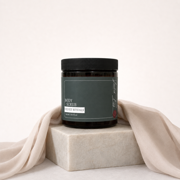Velvet Body Scrub - Image 2